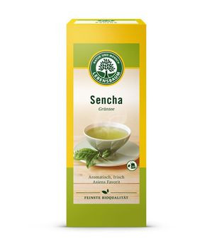 Lebensbaum Grüntee Sencha 20 Beutel