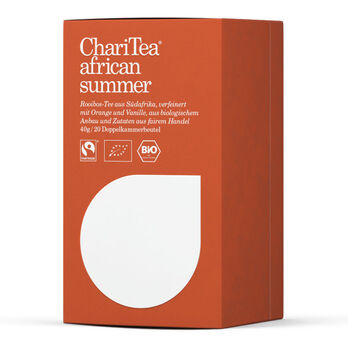 ChariTea african summer Doppelkammerbeutel 20 x 2g