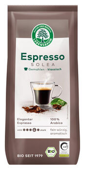 Lebensbaum Solea Espresso gemahlen 250g