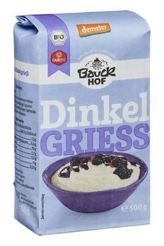 Bauckhof Dinkelgrieß demeter 500g