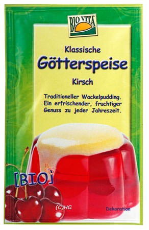 BioVita Klassische Götterspeise Kirsch 17g