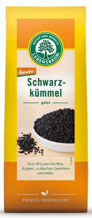 Lebensbaum Schwarzkümmel, ganz, demeter 50g