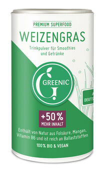 GREENIC Weizengras Pulver 150g/A