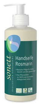 Sonett Handseife Rosmarin Spender 300ml