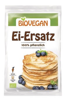 Biovegan Ei-Ersatz 100% pflanzlich 20g