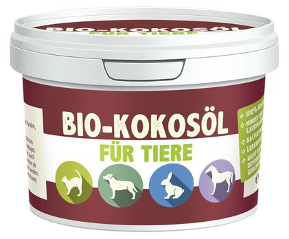 MorgenLand Bio-Kokosöl für Tiere 500ml