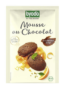 Byodo Dessert Mousse au Chocolat 36g