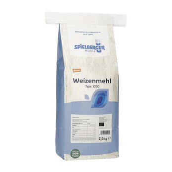 Spielberger Weizenmehl, Typ 1050, demeter 2,5kg