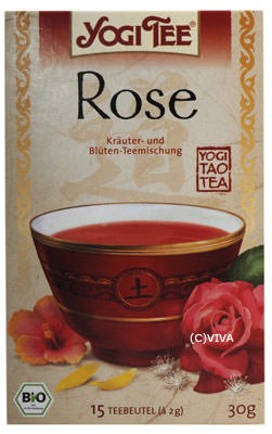 Yogi Tea Rose 17 Beutel