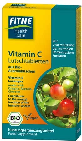 FITNE Vitamin C-Lutschtabletten 20 Stück