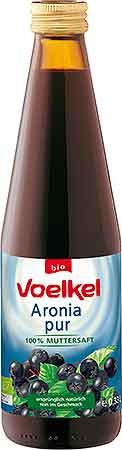 Voelkel Aroniasaft pur 0,33l + 0,15 EUR Pfand