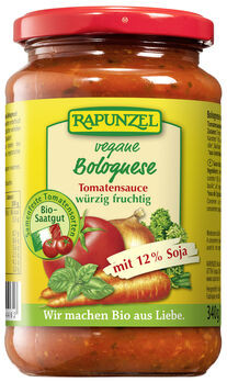 Rapunzel Tomatensauce Bolognese 340g