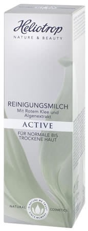 Heliotrop ACTIVE Reinigungsmilch 120ml