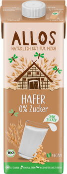 Allos Drink Hafer 0% Zucker 1l