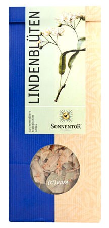 Sonnentor Lindenblütentee, ganze Blüten 35g