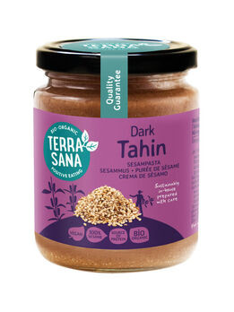 Terrasana Tahin Sesammus braun 250g