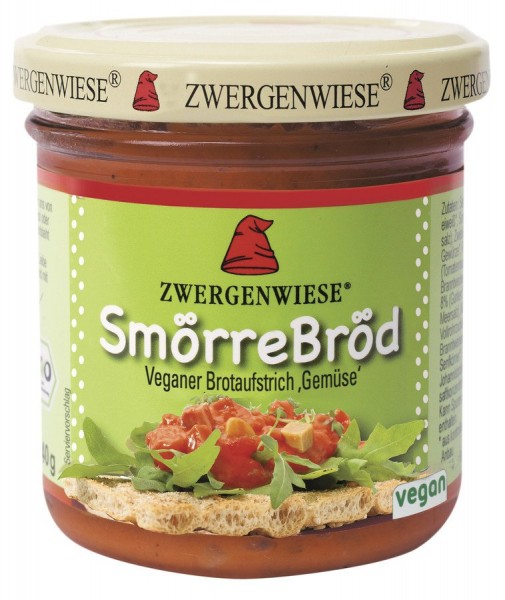Zwergenwiese SmörreBröd Gemüse 140g