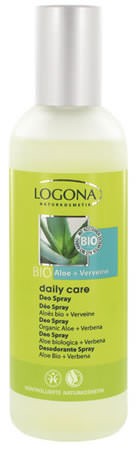 LOGONA Daily Care Deo Spray Bio-Aloe und Verveine 100ml