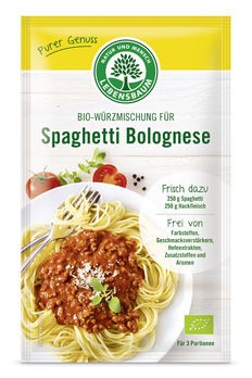 Lebensbaum Würzmischung für Spaghetti Bolognese 35g