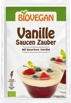 Biovegan Vanille Saucen Zauber 2x19g