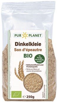 Pur Planet Dinkelkleie 250g