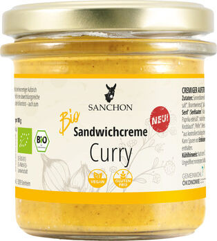 Sanchon Sandwichcreme Curry 135g