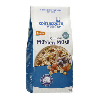 Spielberger Original Mühlen Müsli, demeter - 500g