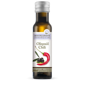 Bio Planète Olivenöl & Chili 100ml