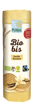 Biobis Vanille-Doppelkekse palmölfrei 300g