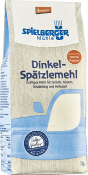 Spielberger Dinkel-Spätzlemehl, demeter 1kg