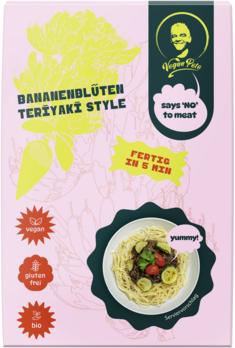 Vegan Pete Bananenblüten Teriyaki Style 250g