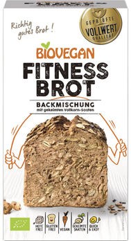 Biovegan Fitnessbrot Backmischung 330g
