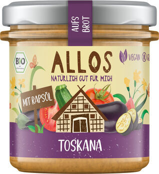 Allos Aufs Brot Toskana 140g