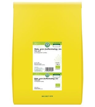 Lebensbaum Matetee, grün, mit Koffein 1kg