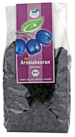 Aronia Original Aroniabeeren getrocknet Bio 200g