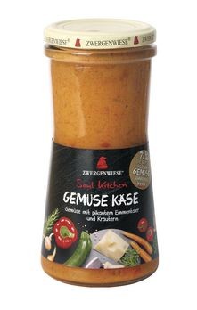 Zwergenwiese Soul Kitchen Gemüse Käse 420ml