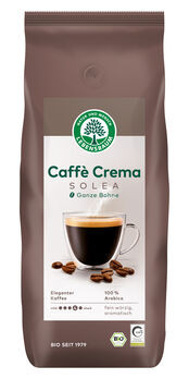 Lebensbaum Caffe Crema Solea ganze Bohne 1kg