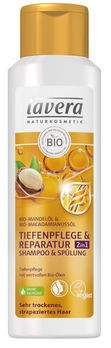 Lavera 2in1 Shampoo & Spülung Tiefenpflege & Reparatur 250ml
