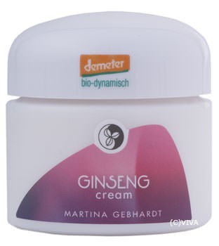 Martina Gebhardt Ginseng Cream demeter 50ml