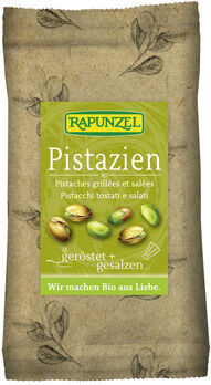 Rapunzel Pistazien in der Schale, geröstet & gesalzen 175g