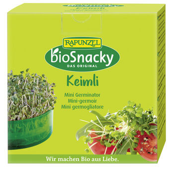 Rapunzel bioSnacky Keimli-Spezialkeimschale