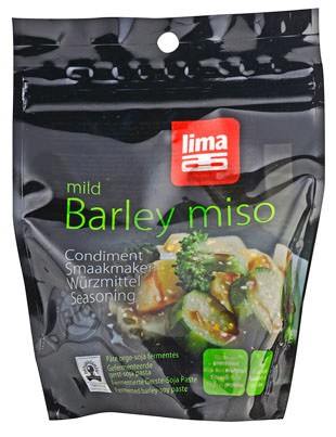 Lima mild Barley miso Gerste 345g