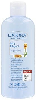 LOGONA Baby Pflegeöl mit Ringelblume 200ml