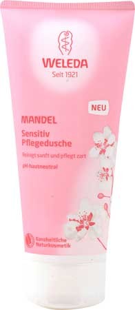 Weleda Sensitive Zarte Cremedusche Mandel 200ml