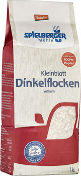 Spielberger Dinkelflocken Kleinblatt demeter 1kg