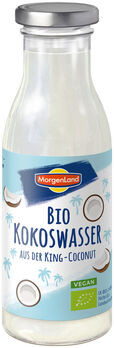 Morgenland Kokoswasser 200ml/nl