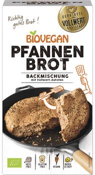 Biovegan Pfannenbrot Backmischung 330g