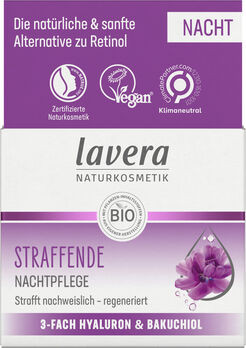 Lavera Straffende Nachtpflege 3-fach Hyaluron 50ml