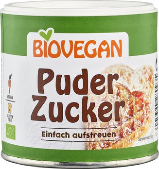 Biovegan Puderzucker Dose 150g
