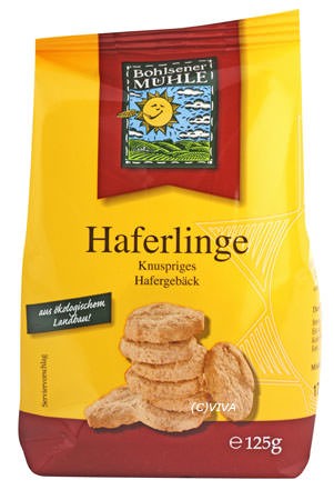 Bohlsener Mühle Haferlinge 125g